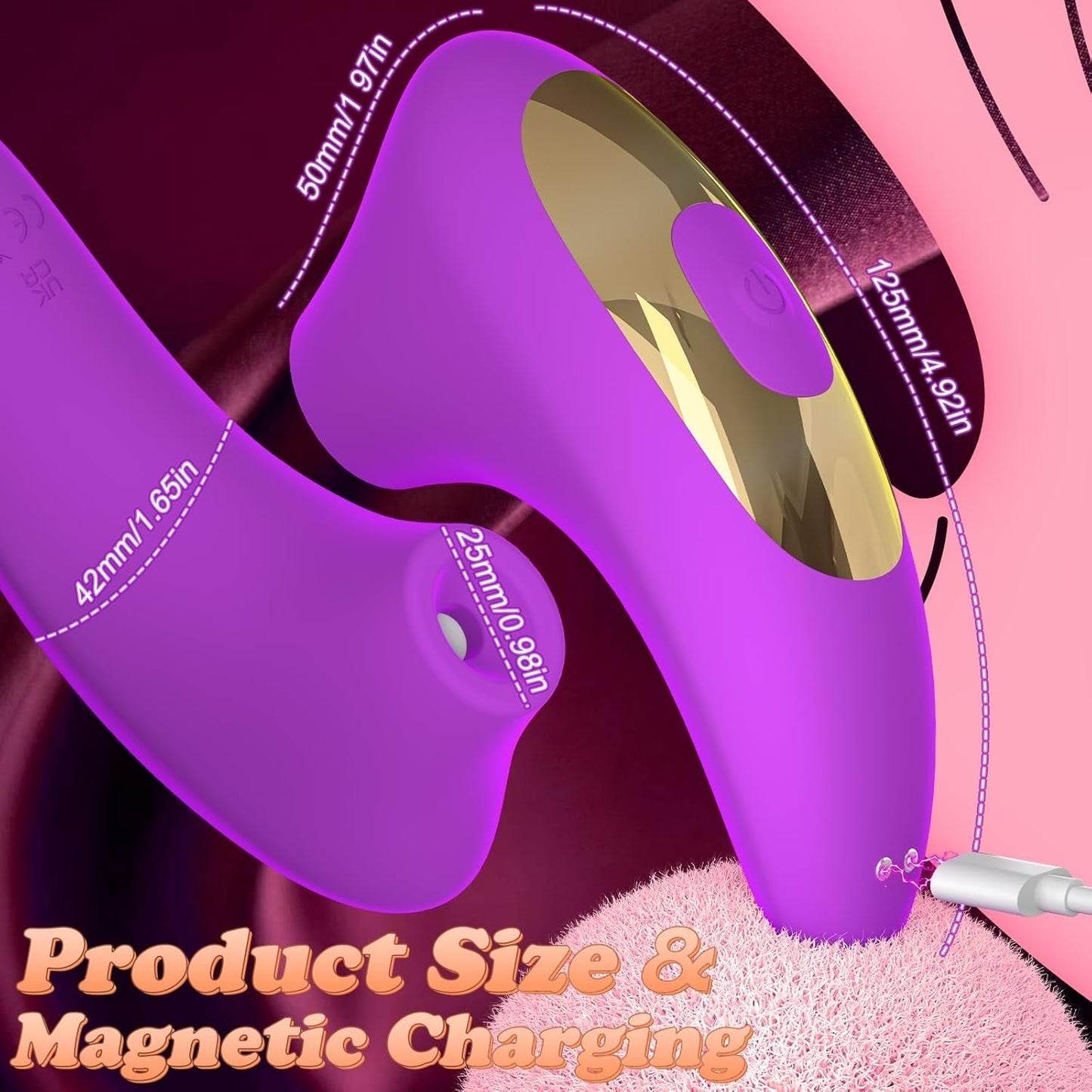 Vibrador de succión AeroLuxe