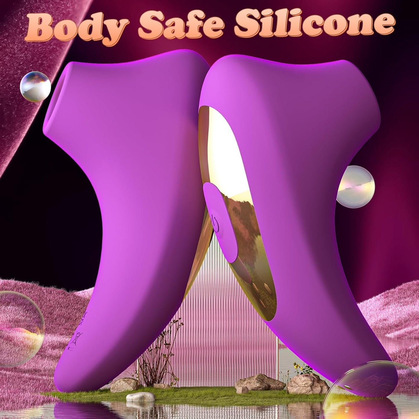 Vibrador de succión AeroLuxe