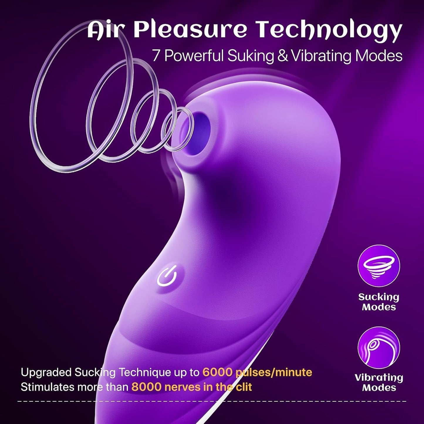 Vibrador de succión AeroPulse