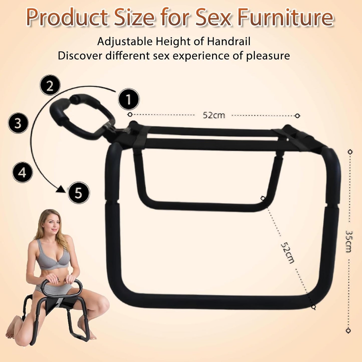 Sillón de Intimidad de Movimiento Ajustable AeroRise