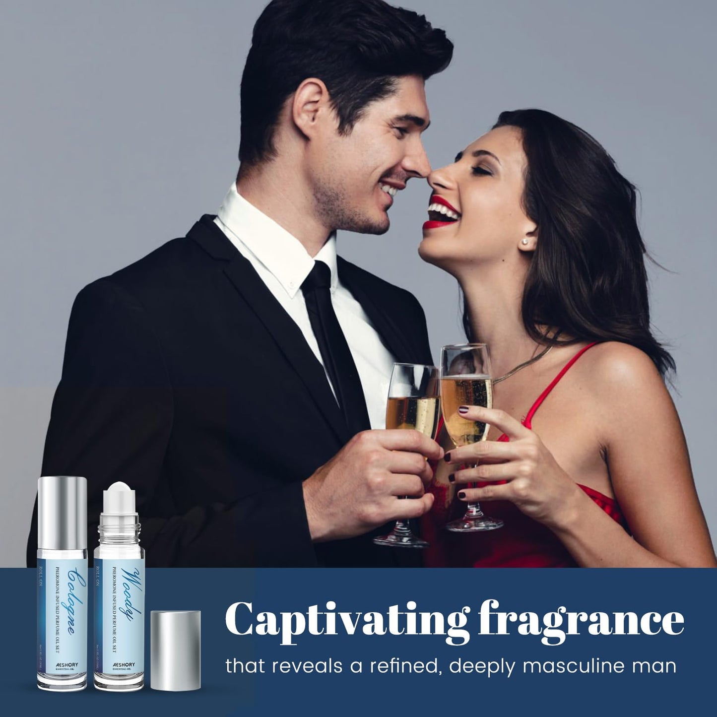 Men’s Pheromone Roll-On Cologne