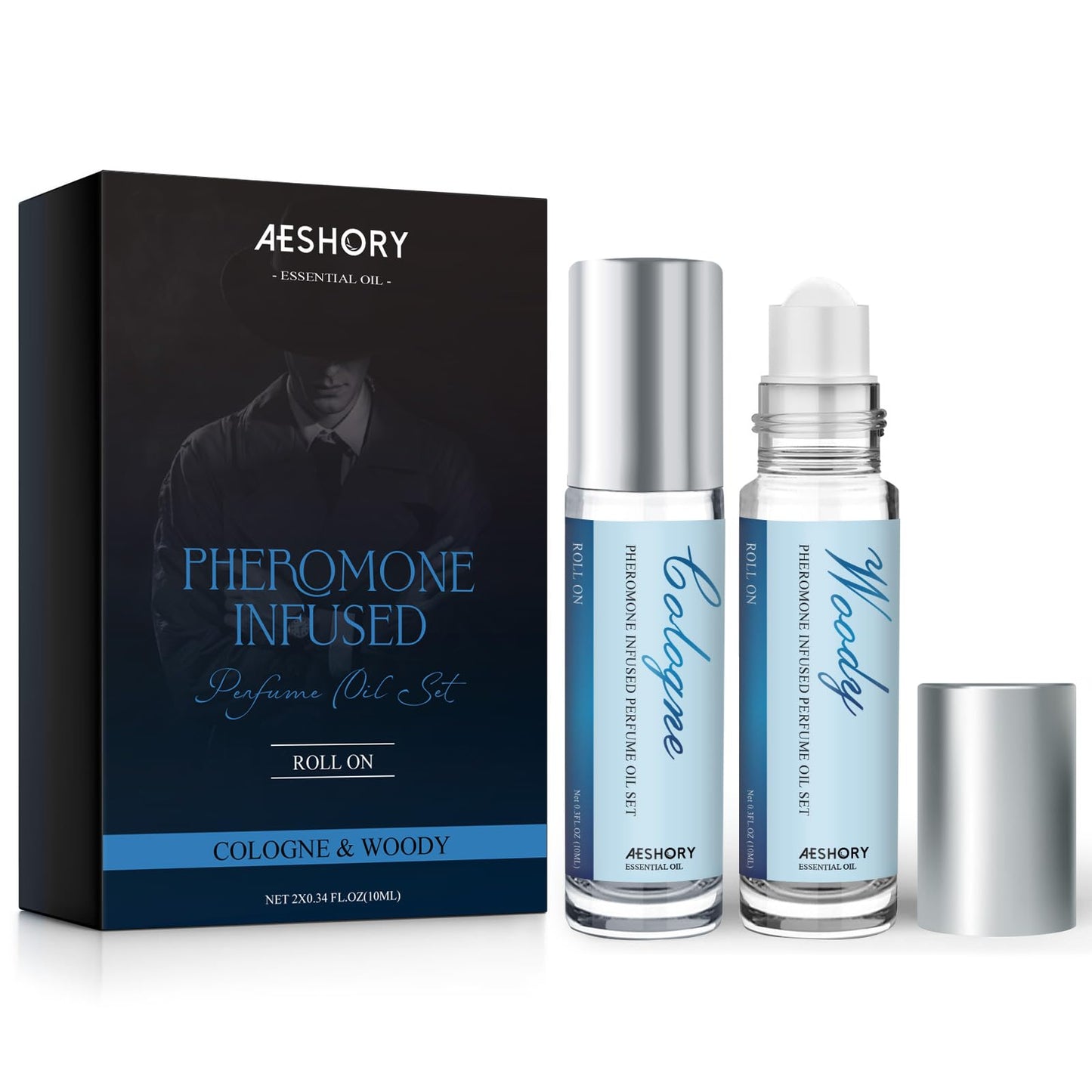 Men’s Pheromone Roll-On Cologne