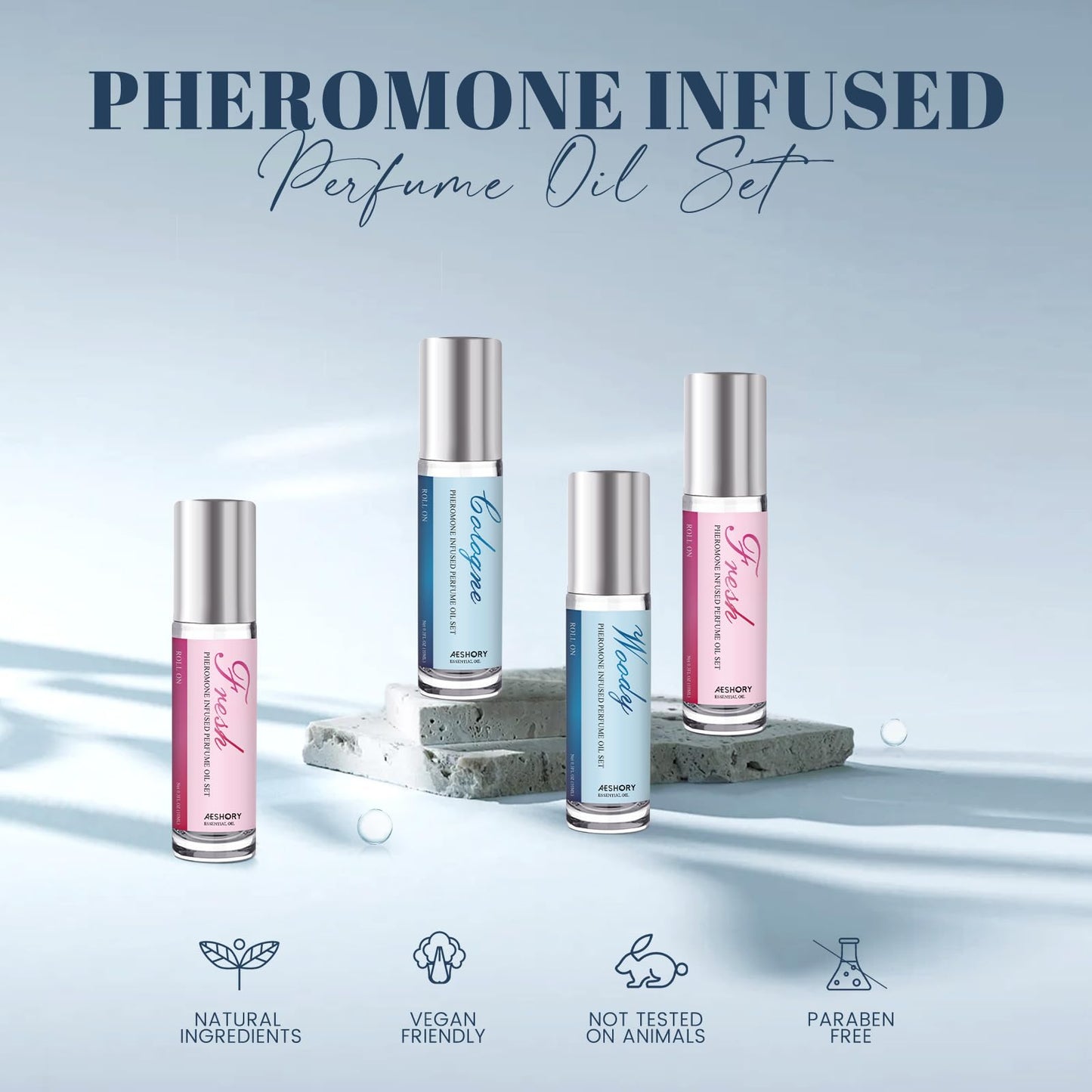 Men’s Pheromone Roll-On Cologne