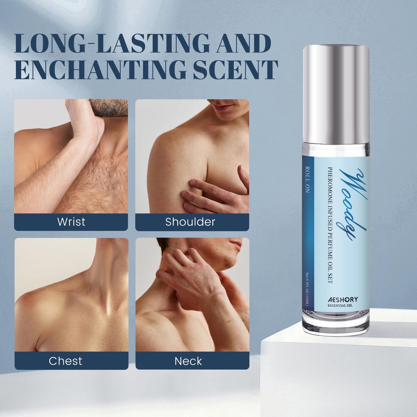 Men’s Pheromone Roll-On Cologne