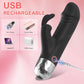 MicroPulse Mini Vibreur Balle Lapin 10 Modes Étanche