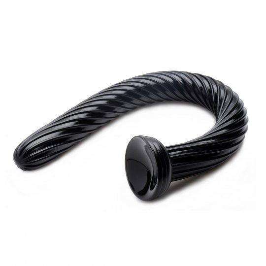 Serpiente anal en espiral de 19" enjaulada
