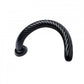 Serpiente anal en espiral de 19" enjaulada