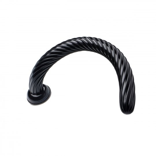 Serpiente anal en espiral de 19" enjaulada