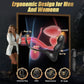 HeatCore Heating Prostate Massager Cock Ring 9 Modes Remote