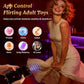 RoseRider Wearable Strap-On Panty Vibrator APP 10 Modes