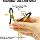 Pinzas ajustables para pezones GildedTease BDSM