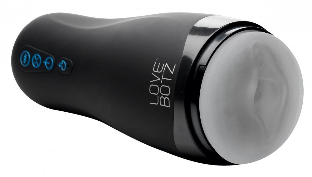 Masturbateur Suceur Auto Milker 15X - Noir