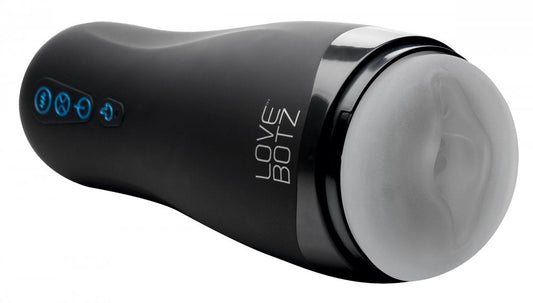 Masturbador de succión Auto Milker 15X - Negro