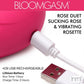 Inmi Bloomgasm Rosa Chupadora y Roseta Vibratoria