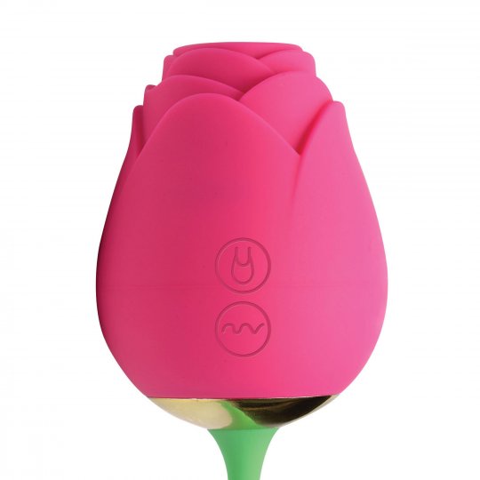 Inmi Bloomgasm Rosa Chupadora y Roseta Vibratoria
