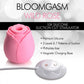 Vibromasseur à aspiration Inmi Bloomgasm Rose sauvage
