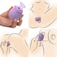 Vibromasseur clitoridien à aspiration Bloomgasm Wild Rose - Violet