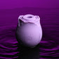 Vibromasseur clitoridien à aspiration Bloomgasm Wild Rose - Violet