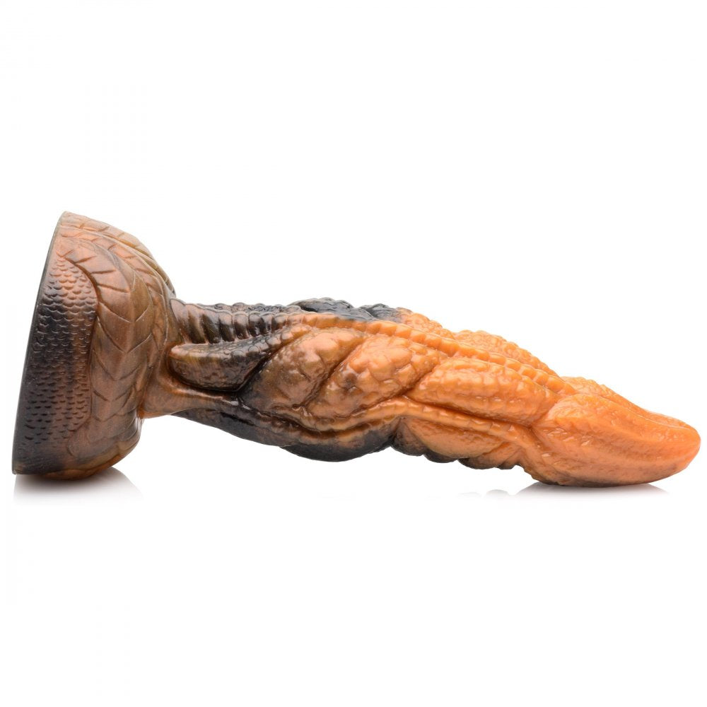 Dildo de tentáculo ondulado Ravager de pene de criatura