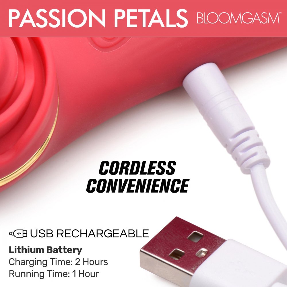 Bloomgasm Pétales de la Passion Rose Vibe - Rouge