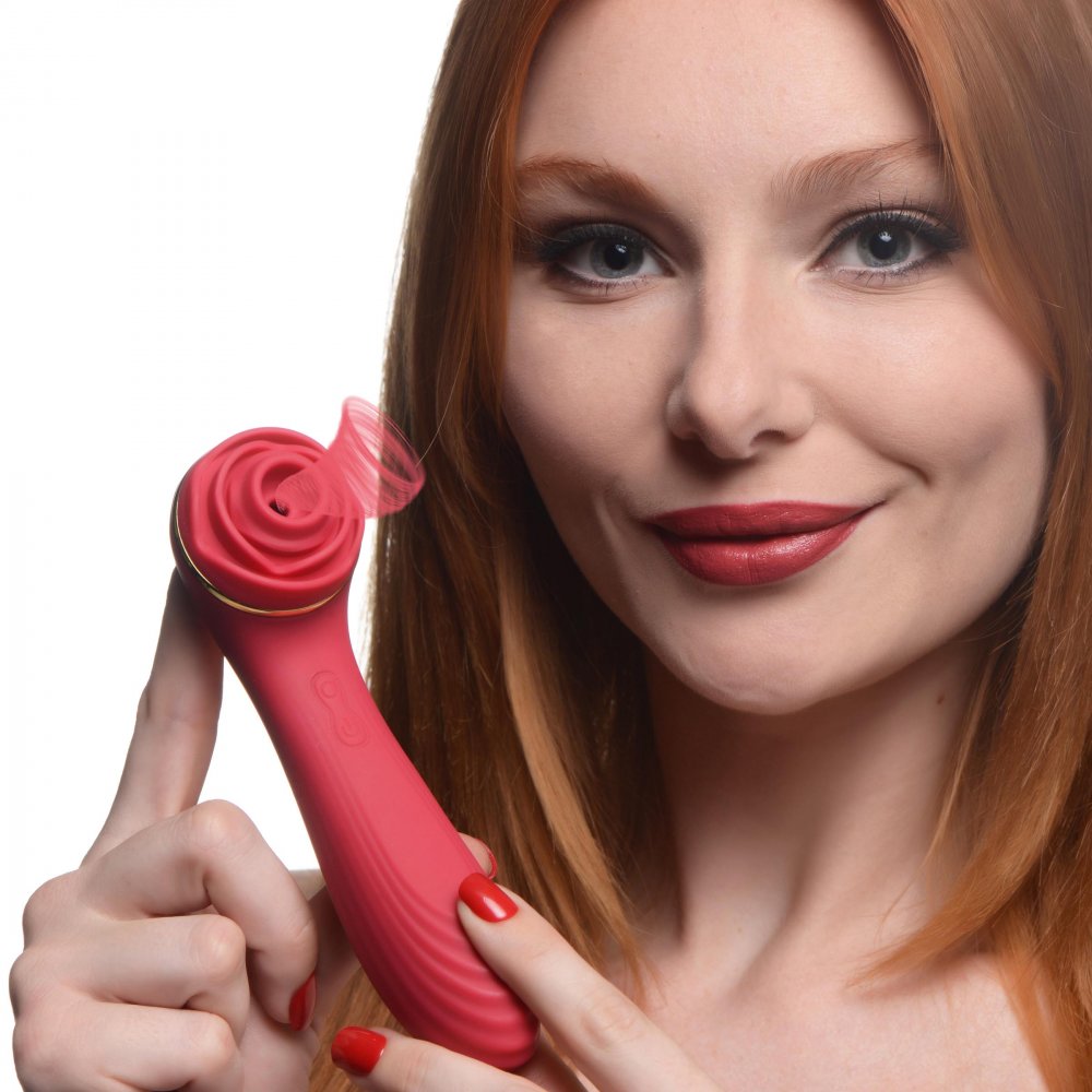 Bloomgasm Pétales de la Passion Rose Vibe - Rouge