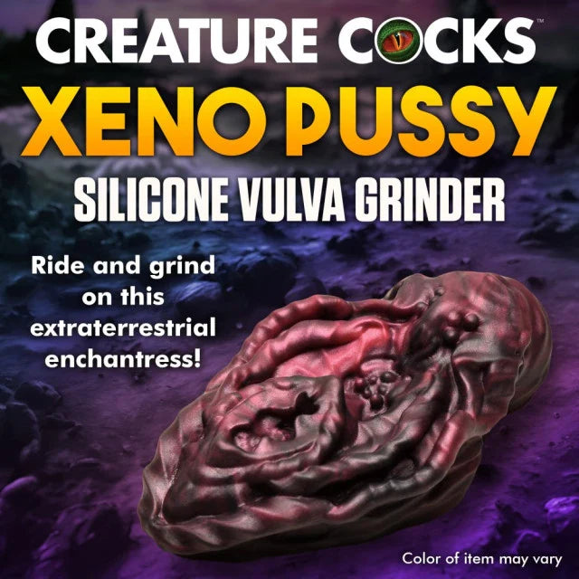 Broyeur à silicone Vulve Xeno Pussy pour créature