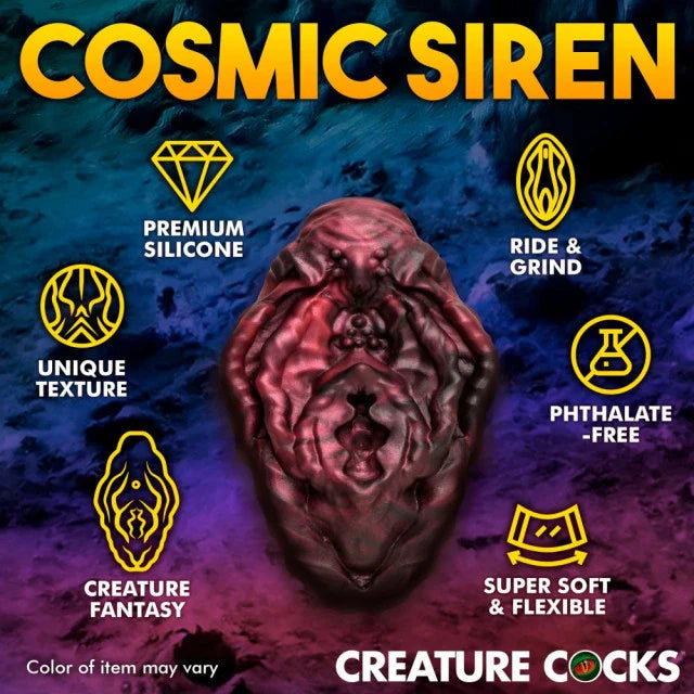 Broyeur à silicone Vulve Xeno Pussy pour créature