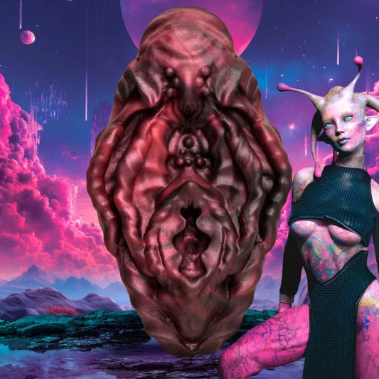 Creatura Folla Coño Xeno Vulva Silicona Grinder