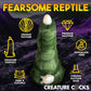 Dildo de silicona grande con garra de dragón de Creature Cocks