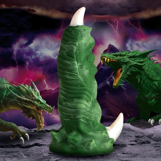 Créature bites Dildo en silicone grande griffe de dragon