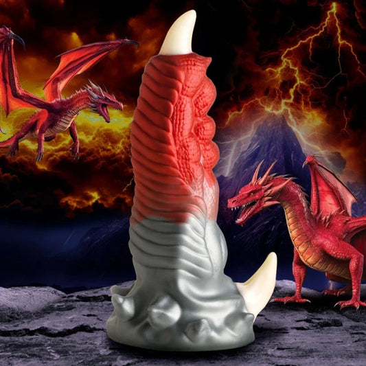 Gode en silicone pour créatures à griffes Talon