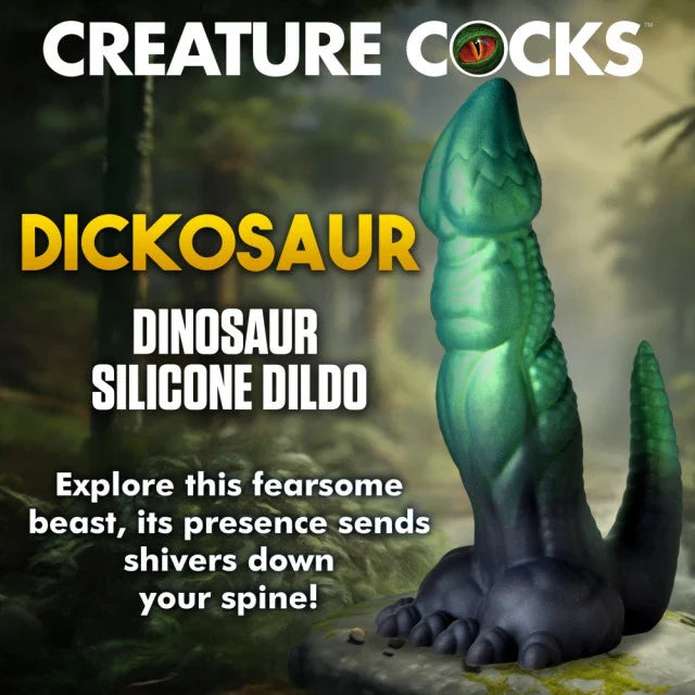 Dildo Dinosaure Créature B**e Pénis