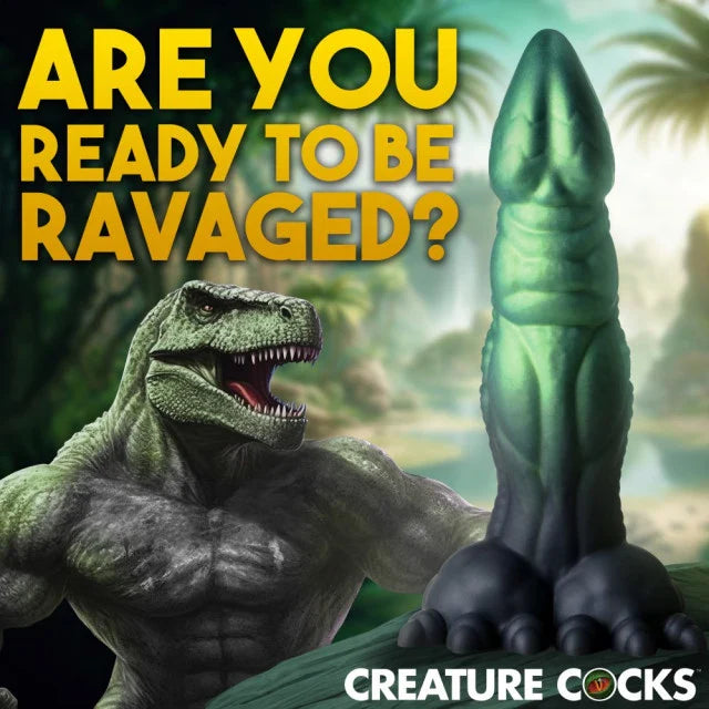 Dildo Dinosaure Créature B**e Pénis