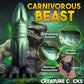 Dildo Dinosaure Créature B**e Pénis