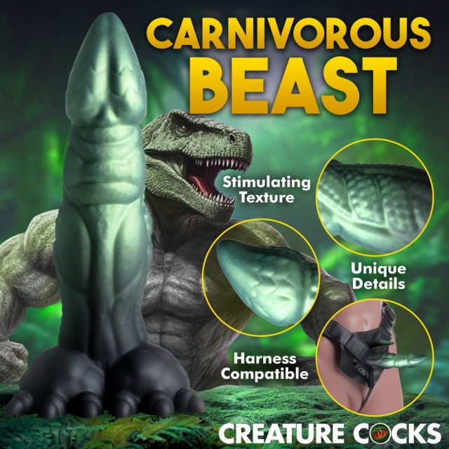 Dildo Dinosaure Créature B**e Pénis
