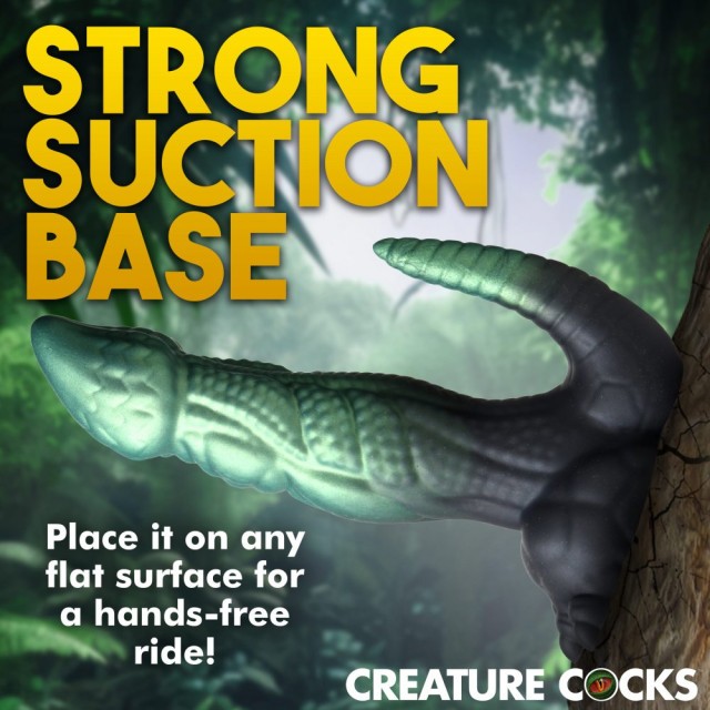 Dildo Dinosaure Créature B**e Pénis