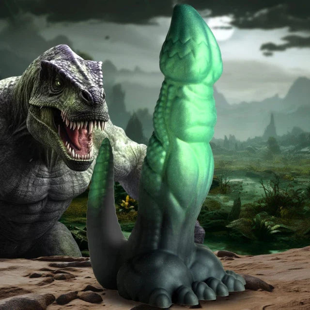Dildo Dinosaure Créature B**e Pénis