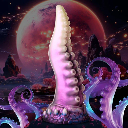 Créature Cock Astropus Tentacule en Silicone Godemichet