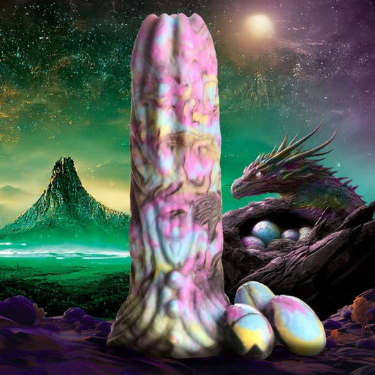 Pénis de Créature - Dildo en Silicone OVIPOSITOR Dragon Spawn