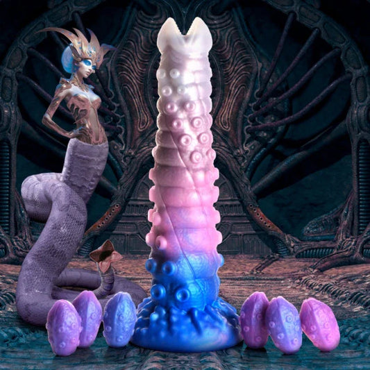Bâtonnet en silicone pour ovipositeur de tentacule de créature