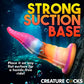Dildo de tentáculos que brillan en la oscuridad Luminoctopus de Creature Cocks