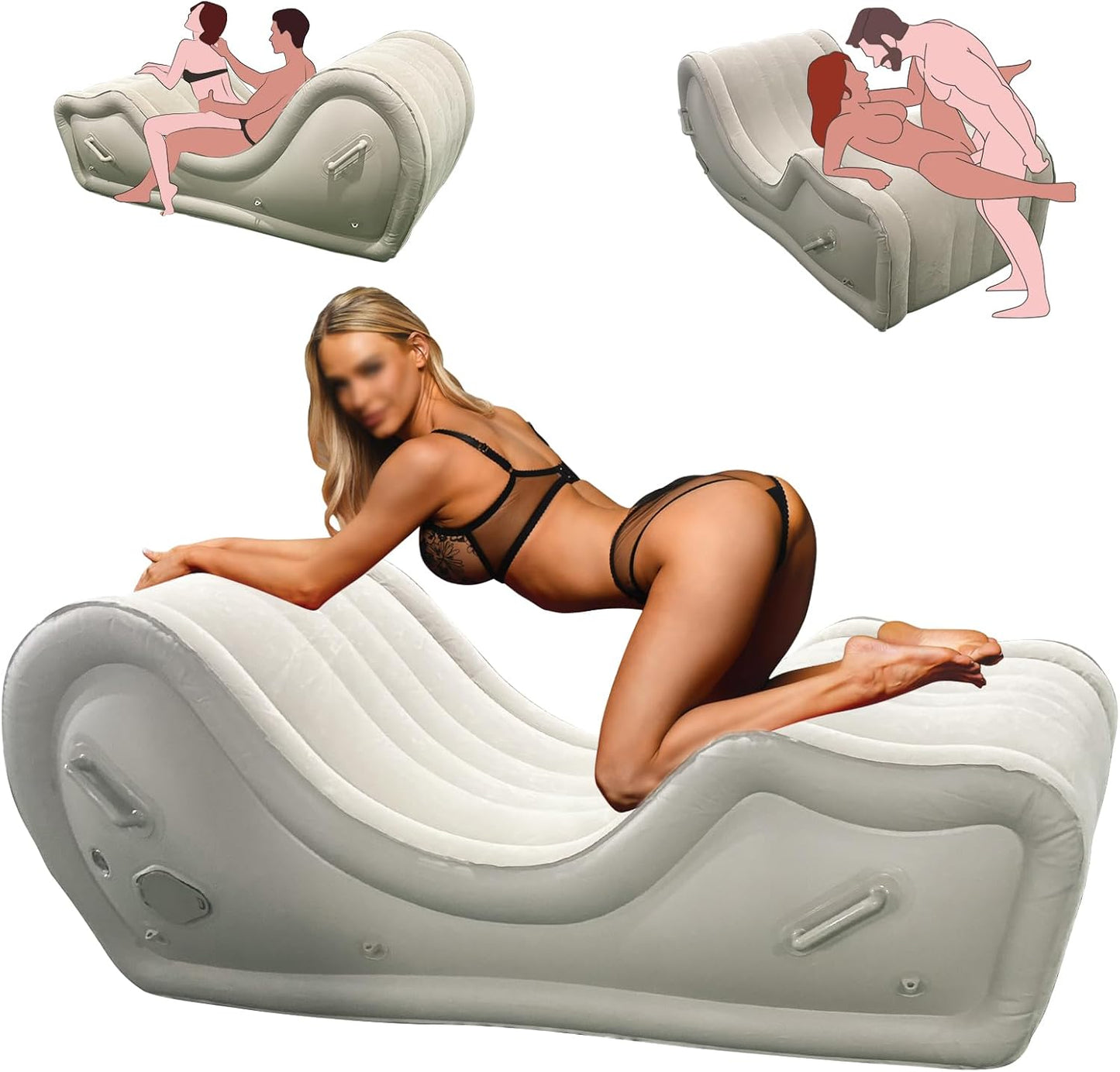 Sofá Hinchable Automático de Sexo AirLure