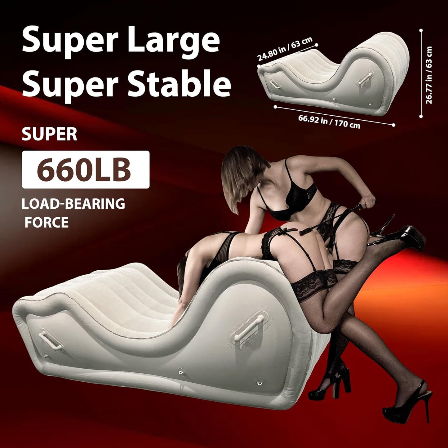 Sofá Hinchable Automático de Sexo AirLure
