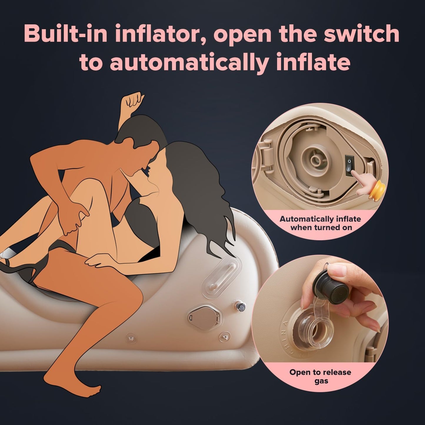 Sofá Hinchable BDSM AirThrone
