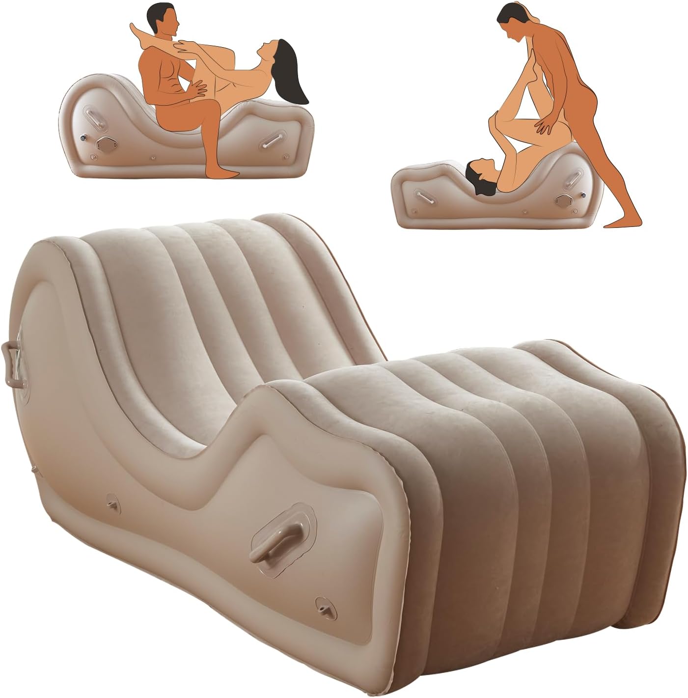 Sofá Hinchable BDSM AirThrone