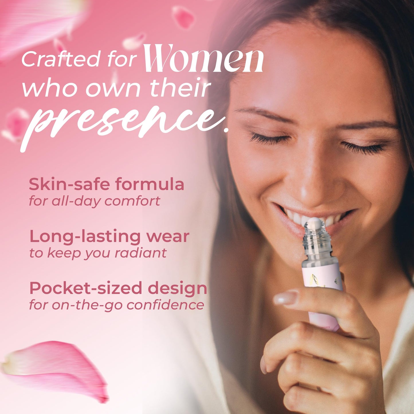 Women’s Pheromone Perfume Rollerball