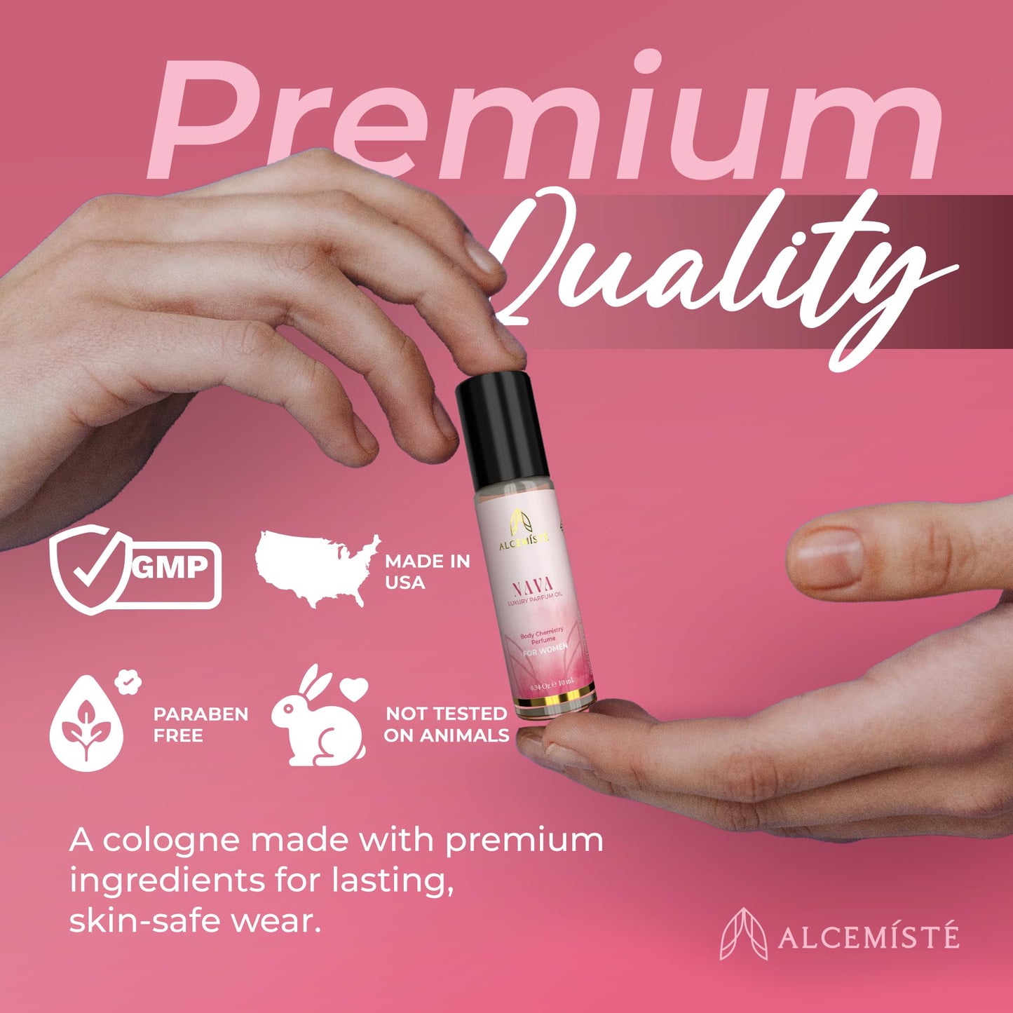 Women’s Pheromone Perfume Rollerball