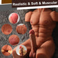 Muñeco sexual de torso masculino de 26 lb AlphaRide con consolador giratorio