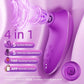 AmethystHeat Heating Clit Sucker 5x5 Modes | App Control