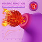 AmethystHeat Heating Clit Sucker 5x5 Modes | App Control